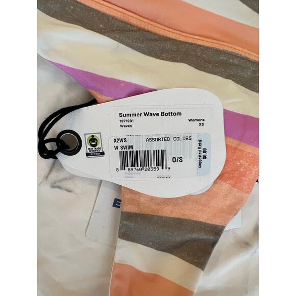 PrAna Summer Wave Swim Bottom - Picture 5 of 7